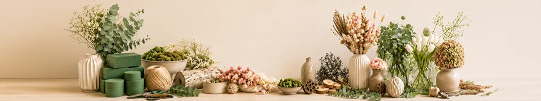 Gratis verzending Bloemschikmateriaal vanaf 40€